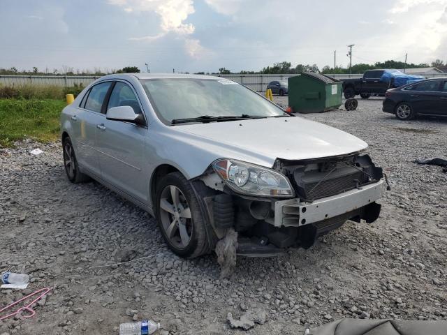 1G1ZD5EU1CF352762 - 2012 CHEVROLET MALIBU 2LT SILVER photo 4