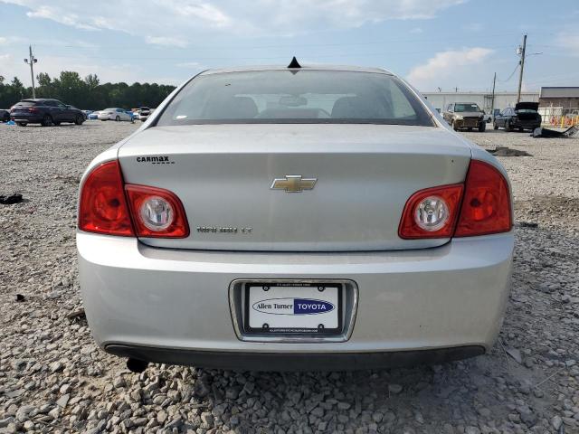 1G1ZD5EU1CF352762 - 2012 CHEVROLET MALIBU 2LT SILVER photo 6
