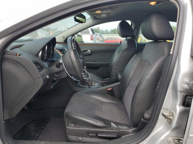 1G1ZD5EU1CF352762 - 2012 CHEVROLET MALIBU 2LT SILVER photo 7