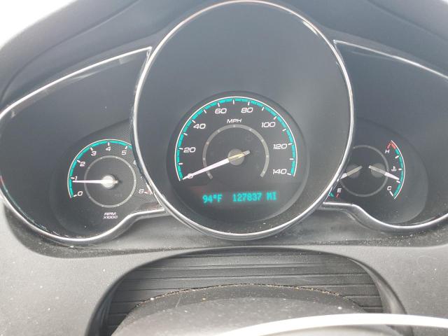 1G1ZD5EU1CF352762 - 2012 CHEVROLET MALIBU 2LT SILVER photo 9