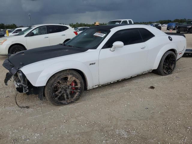 2C3CDZFJ4JH131374 - 2018 DODGE CHALLENGER R/T 392 WHITE photo 1