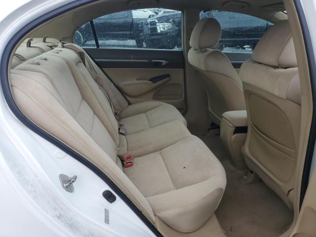 1HGFA16866L111753 - 2006 HONDA CIVIC EX WHITE photo 10