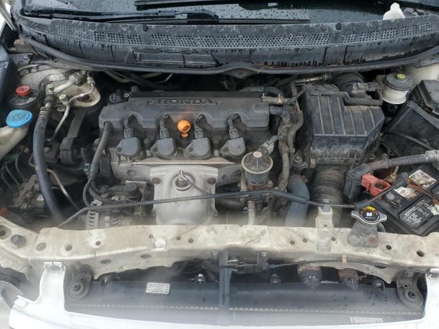 1HGFA16866L111753 - 2006 HONDA CIVIC EX WHITE photo 11