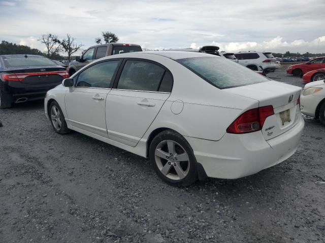 1HGFA16866L111753 - 2006 HONDA CIVIC EX WHITE photo 2