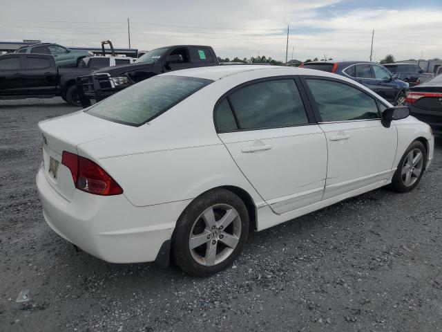1HGFA16866L111753 - 2006 HONDA CIVIC EX WHITE photo 3