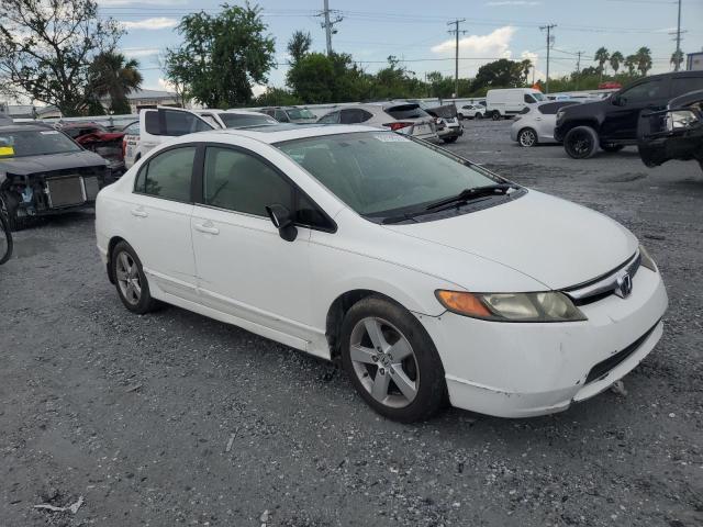 1HGFA16866L111753 - 2006 HONDA CIVIC EX WHITE photo 4