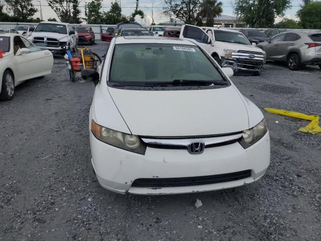 1HGFA16866L111753 - 2006 HONDA CIVIC EX WHITE photo 5