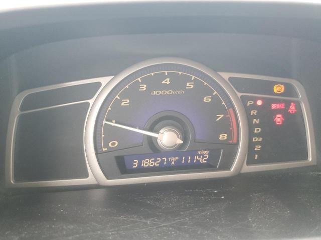 1HGFA16866L111753 - 2006 HONDA CIVIC EX WHITE photo 9