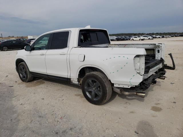 5FPYK3F56PB004560 - 2023 HONDA RIDGELINE RTL WHITE photo 2