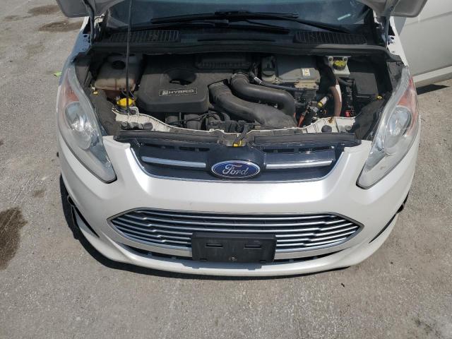 1FADP5BU6GL100175 - 2016 FORD C-MAX SEL WHITE photo 12