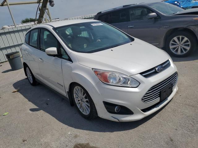 1FADP5BU6GL100175 - 2016 FORD C-MAX SEL WHITE photo 4