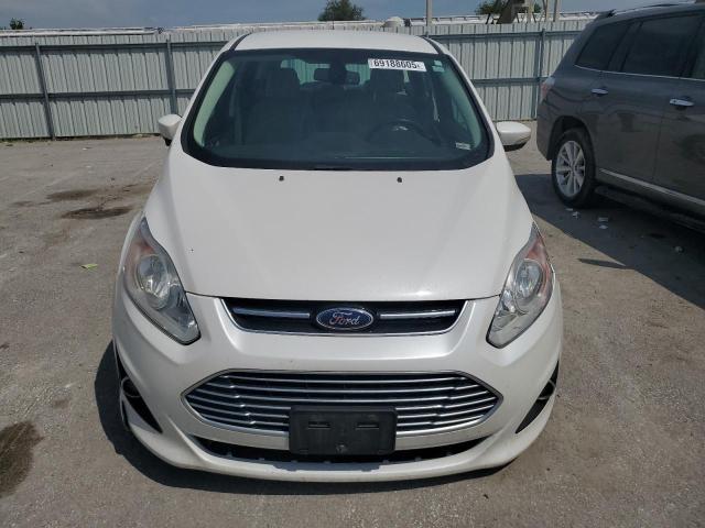 1FADP5BU6GL100175 - 2016 FORD C-MAX SEL WHITE photo 5