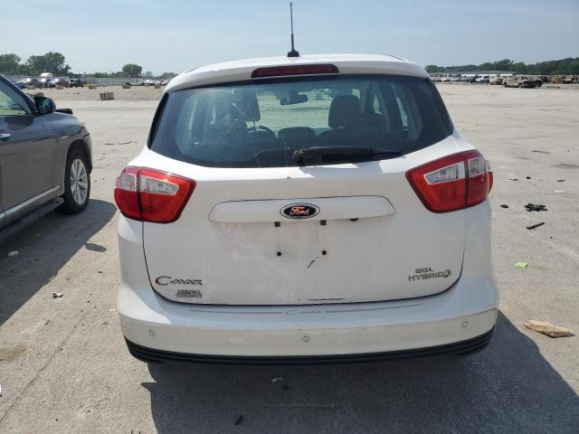 1FADP5BU6GL100175 - 2016 FORD C-MAX SEL WHITE photo 6