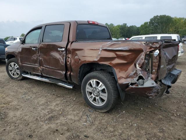 5TFAW5F1XEX396176 - 2014 TOYOTA TUNDRA CREWMAX PLATINUM 棕色 照片 2