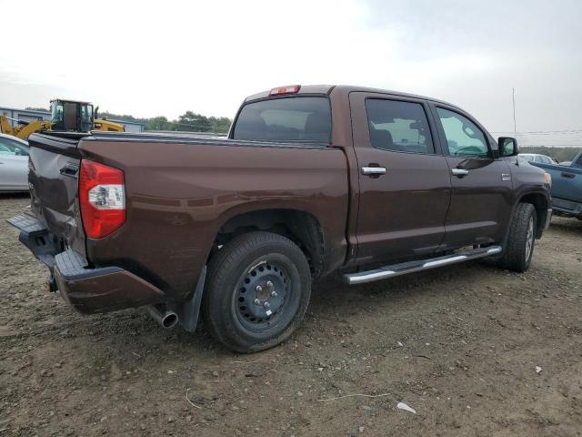 5TFAW5F1XEX396176 - 2014 TOYOTA TUNDRA CREWMAX PLATINUM 棕色 照片 3