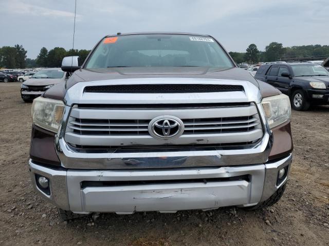 5TFAW5F1XEX396176 - 2014 TOYOTA TUNDRA CREWMAX PLATINUM BROWN photo 5