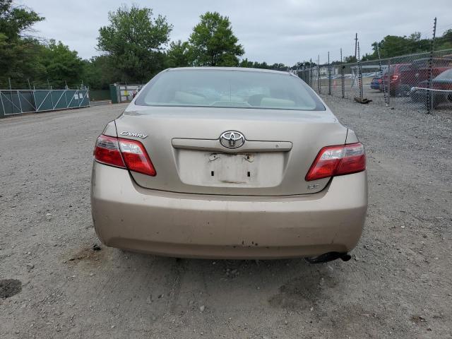 4T1BE46K19U328958 - 2009 TOYOTA CAMRY BASE GOLD photo 6