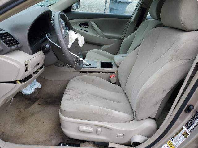 4T1BE46K19U328958 - 2009 TOYOTA CAMRY BASE GOLD photo 7