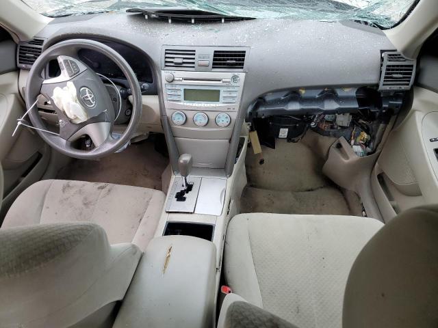 4T1BE46K19U328958 - 2009 TOYOTA CAMRY BASE GOLD photo 8