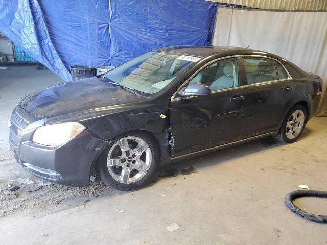1G1ZH57B28F158264 - 2008 CHEVROLET MALIBU 1LT 黑色 照片 1