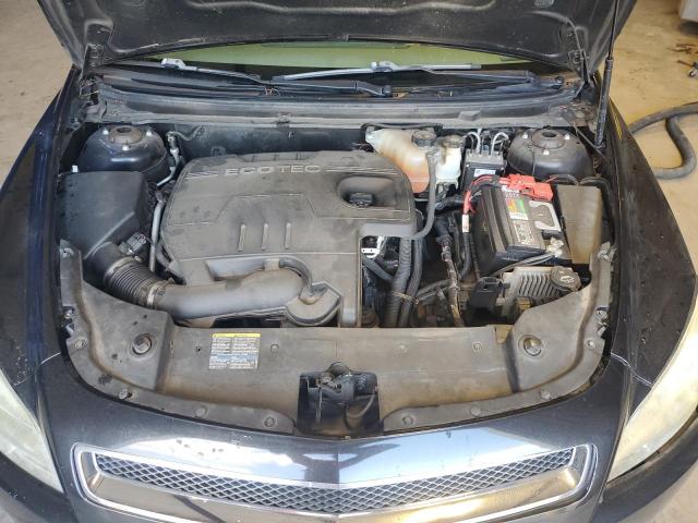 1G1ZH57B28F158264 - 2008 CHEVROLET MALIBU 1LT 黑色 照片 11