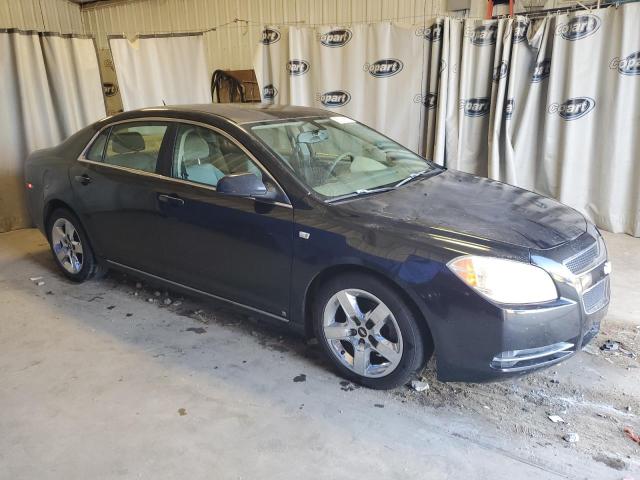 1G1ZH57B28F158264 - 2008 CHEVROLET MALIBU 1LT 黑色 照片 4
