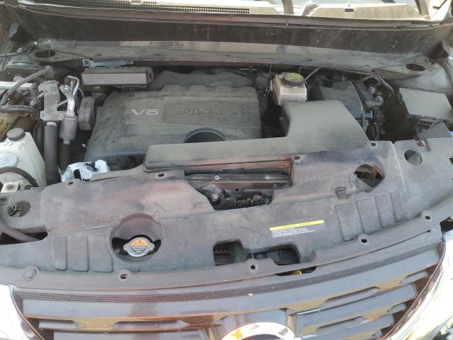 5N1DR2MM6HC676748 - 2017 NISSAN PATHFINDER S BLACK photo 12