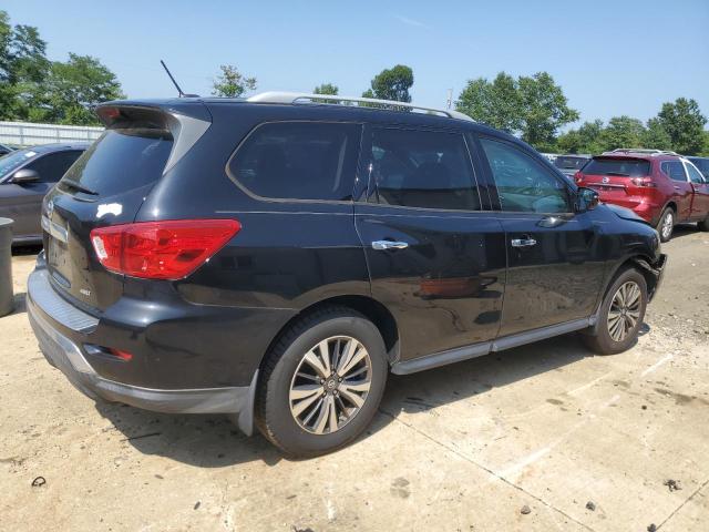 5N1DR2MM6HC676748 - 2017 NISSAN PATHFINDER S BLACK photo 3