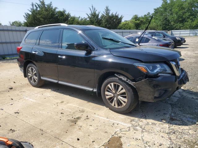 5N1DR2MM6HC676748 - 2017 NISSAN PATHFINDER S BLACK photo 4