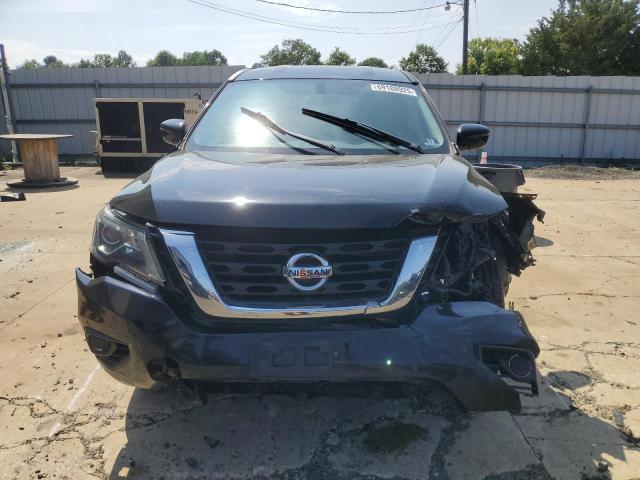 5N1DR2MM6HC676748 - 2017 NISSAN PATHFINDER S BLACK photo 5