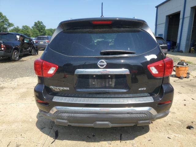 5N1DR2MM6HC676748 - 2017 NISSAN PATHFINDER S BLACK photo 6