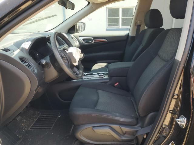5N1DR2MM6HC676748 - 2017 NISSAN PATHFINDER S BLACK photo 7
