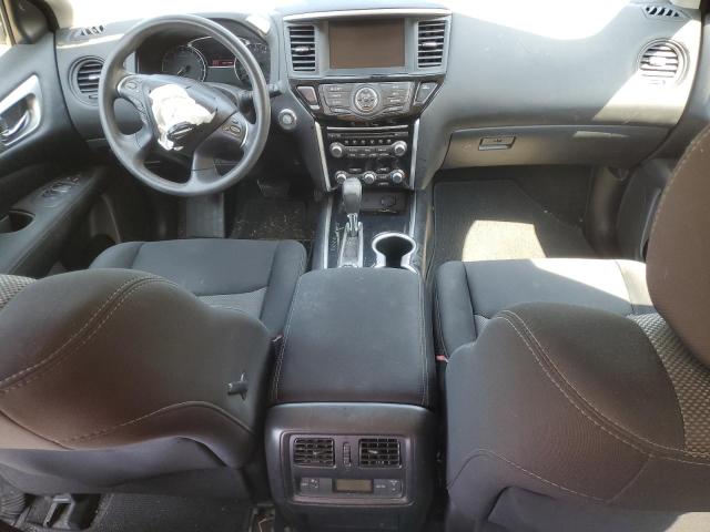 5N1DR2MM6HC676748 - 2017 NISSAN PATHFINDER S BLACK photo 8