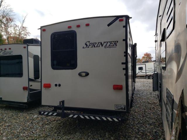 4YDT31126E1531079 - 2014 KEYSTONE SPRINTER WHITE photo 4