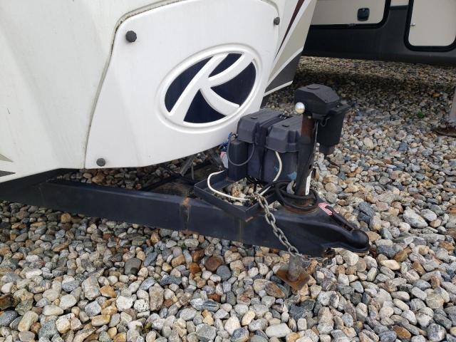 4YDT31126E1531079 - 2014 KEYSTONE SPRINTER WHITE photo 7