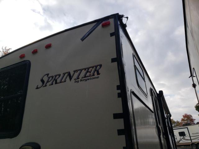 4YDT31126E1531079 - 2014 KEYSTONE SPRINTER WHITE photo 9