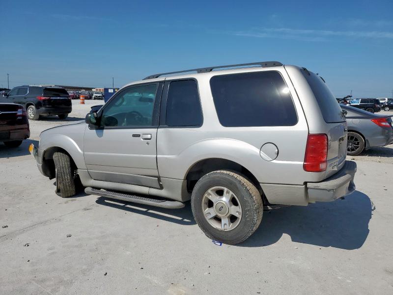 1FMYU60E53UB73558 - 2003 FORD EXPLORER SPORT 银色 照片 2