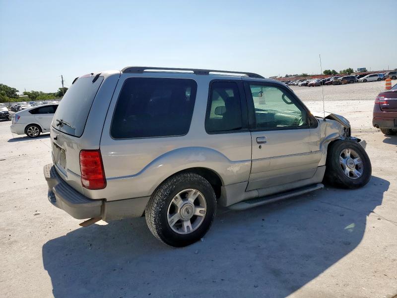 1FMYU60E53UB73558 - 2003 FORD EXPLORER SPORT 银色 照片 3
