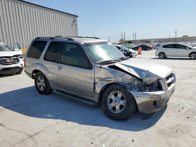 1FMYU60E53UB73558 - 2003 FORD EXPLORER SPORT 银色 照片 4