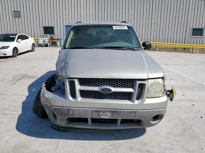 1FMYU60E53UB73558 - 2003 FORD EXPLORER SPORT 银色 照片 5