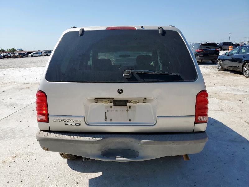 1FMYU60E53UB73558 - 2003 FORD EXPLORER SPORT 银色 照片 6