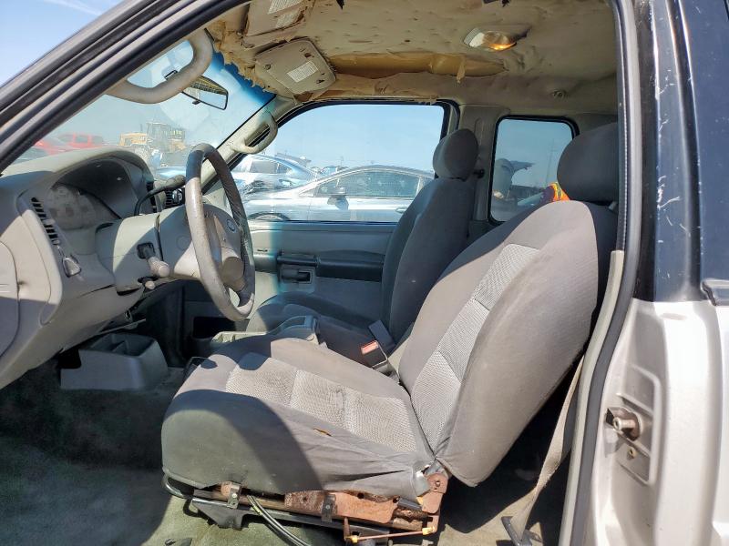 1FMYU60E53UB73558 - 2003 FORD EXPLORER SPORT 银色 照片 7