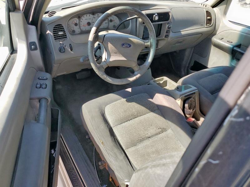 1FMYU60E53UB73558 - 2003 FORD EXPLORER SPORT 银色 照片 8