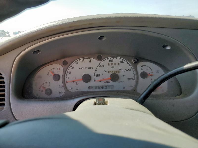 1FMYU60E53UB73558 - 2003 FORD EXPLORER SPORT 银色 照片 9