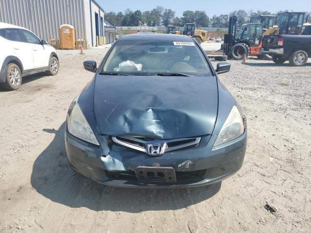 1HGCM66574A039743 - 2004 HONDA ACCORD EX BLACK photo 5