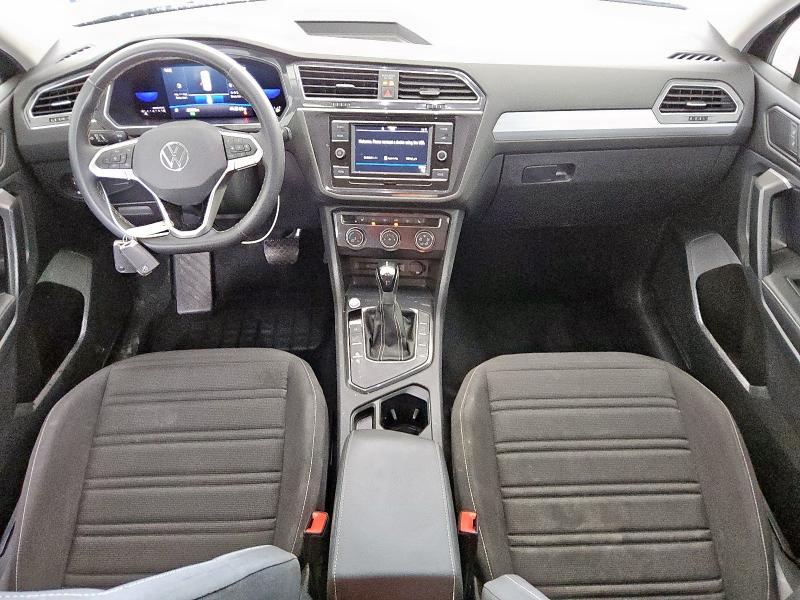 3VVRB7AX5PM038841 - 2023 VOLKSWAGEN TIGUAN S Czarny zdjęcie 8
