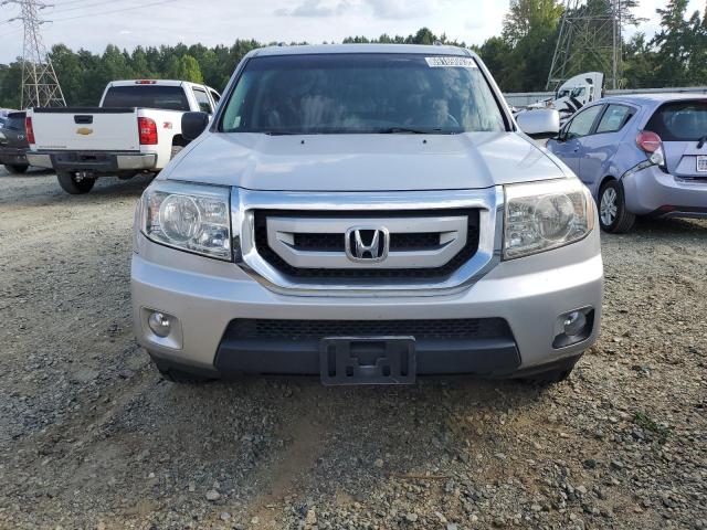 5FNYF3H4XAB020463 - 2010 HONDA PILOT EX SILVER photo 5