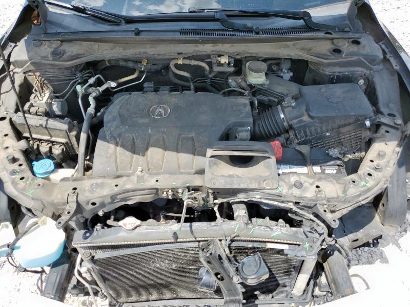 5J8TB3H5XDL007245 - 2013 ACURA RDX TECHNOLOGY შავი ფოტო 12
