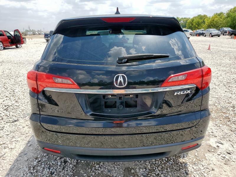 5J8TB3H5XDL007245 - 2013 ACURA RDX TECHNOLOGY შავი ფოტო 6