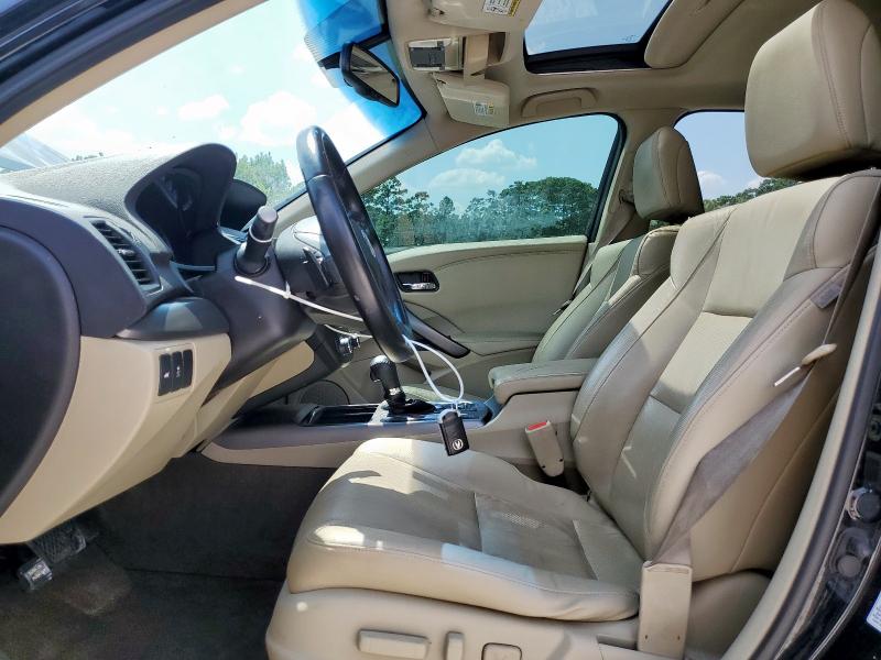 5J8TB3H5XDL007245 - 2013 ACURA RDX TECHNOLOGY შავი ფოტო 7